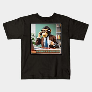 Monkey Business Kids T-Shirt